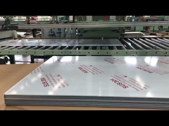 0.4 मिमी - 3 मिमी 304 स्टेनलेस स्टील शीट उच्च शक्ति डुप्लेक्स 2507 2205 डुप्लेक्स प्लेट 2एम