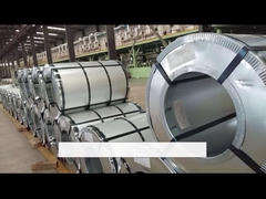 DX51D+Z80 1MM THK जस्ती स्टील कॉइल BS EN 10327 शून्य स्पैंगल