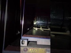 इराक में ग्राहकों को शिपमेंट का वीडियो DX51D+Z160