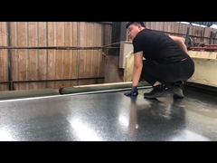 जस्ती स्टील प्लेट के आकार की जाँच करें