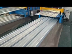 सफेद जस्ती 0.35 मिमी छत स्टील शीट टी आकार 25-205-1025 मिमी